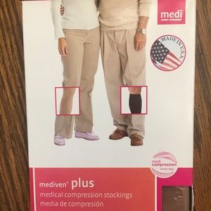 Mediven Plus sized compression stockings